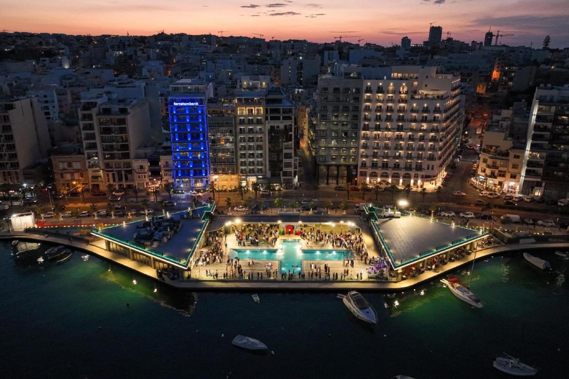La88 Bayview Penthouse With Jacuzzi Apartment Sliema Exterior photo